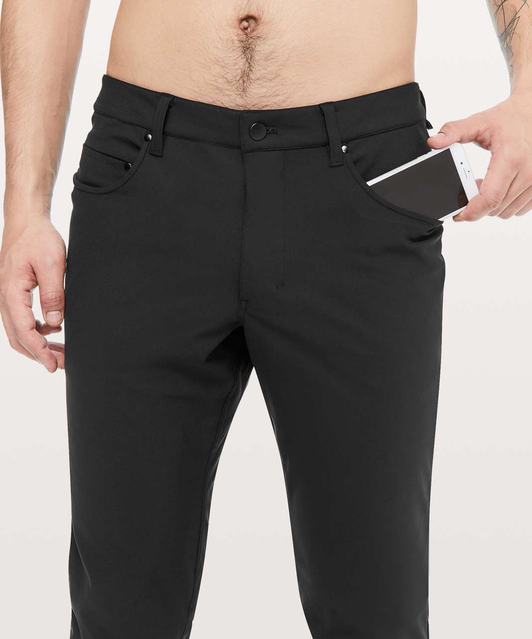 Lululemon ABC Pant *Skinny 34" - Black