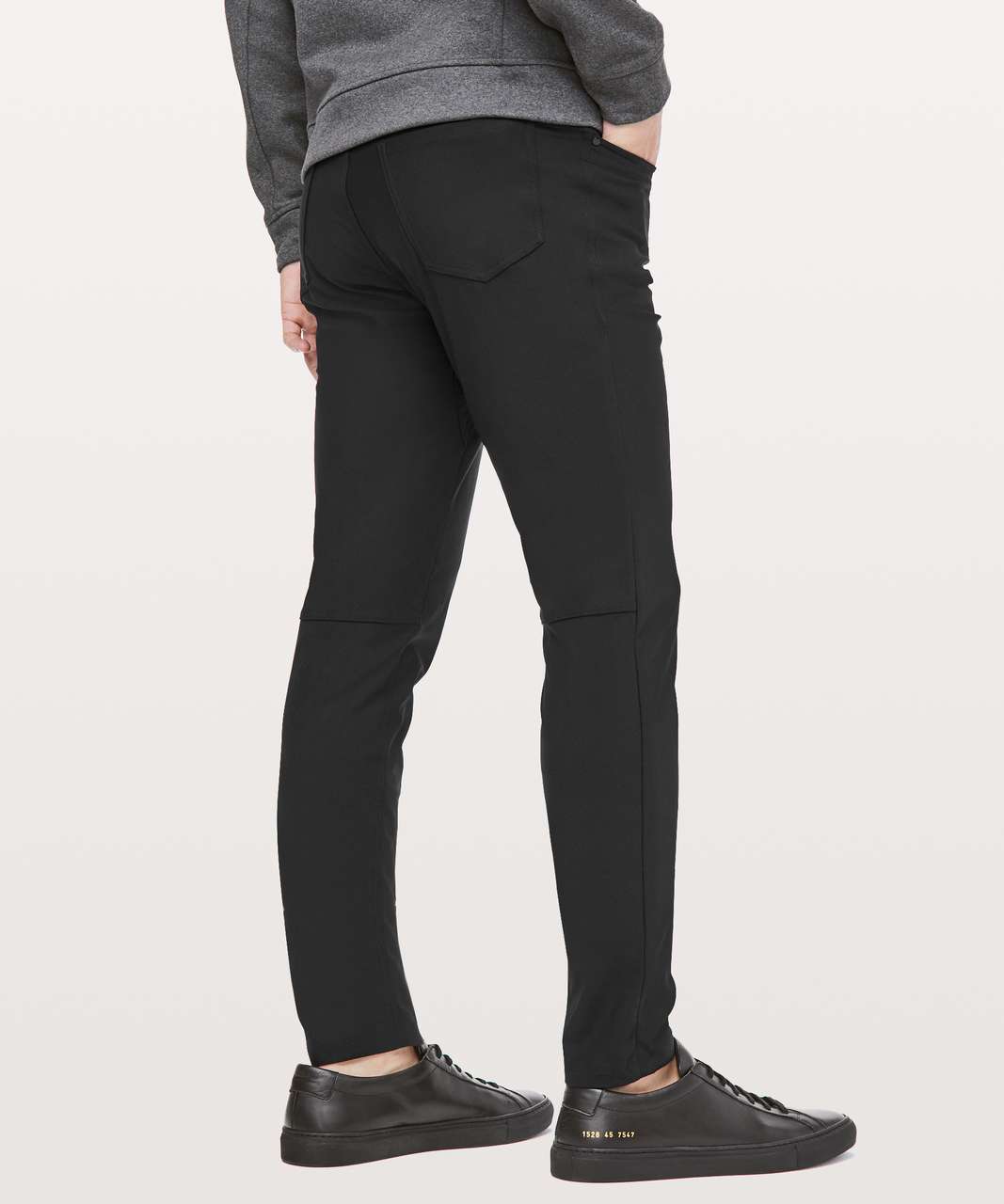 NEW Lululemon Black ABC Trousers Slim Fit / Commission Pant, Men's Fashion,  Bottoms, Trousers on Carousell