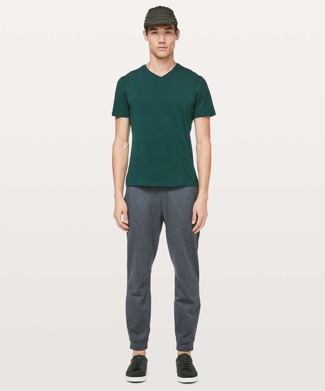 Lululemon 5 Year Basic V *Updated Fit - Royal Emerald