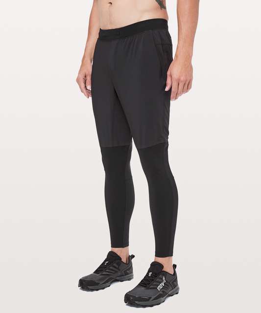 Lululemon License To Train Pant *Mesh 31 - Obsidian - lulu fanatics