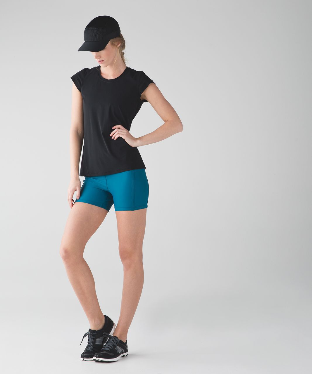 Lululemon Reach The Beach Short - Tofino Teal