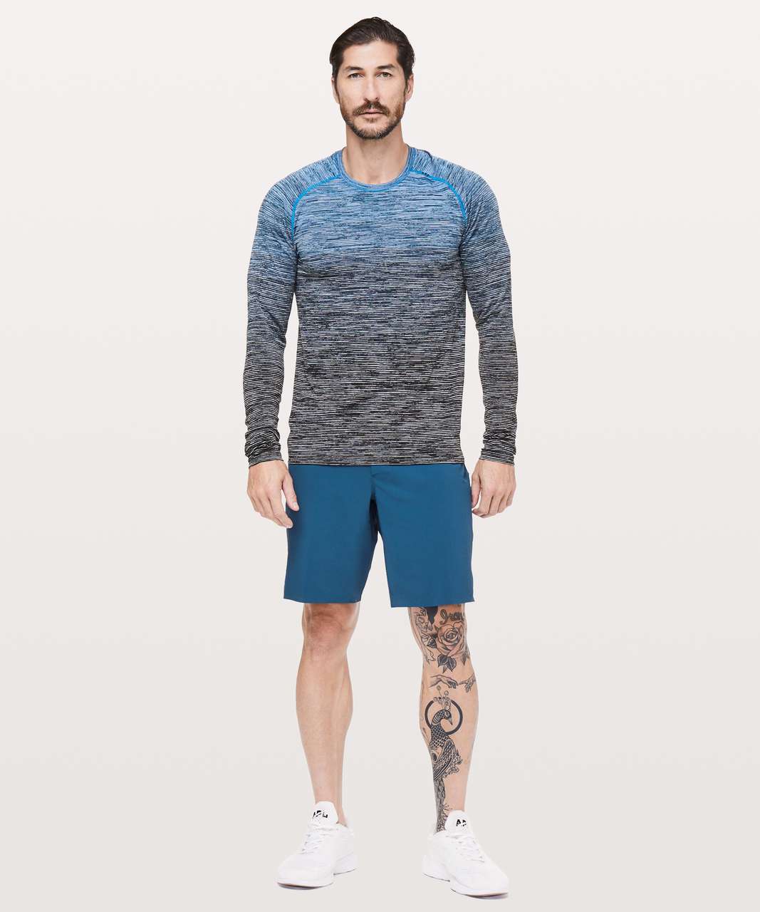 Lululemon T.H.E. Short *License To Train 9" - Poseidon