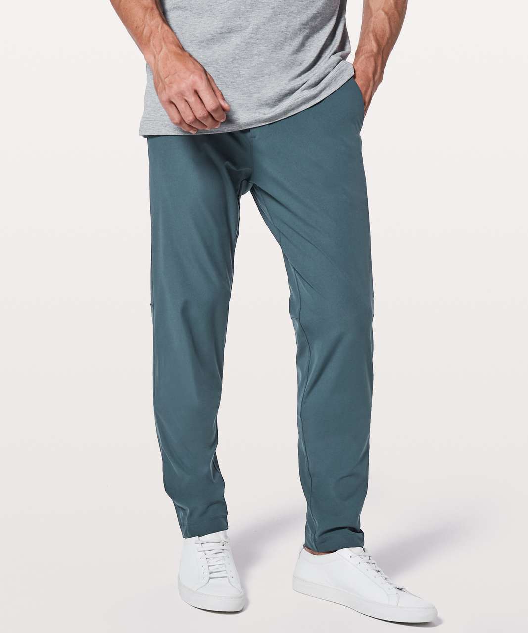 Lululemon Commission Pant Slim *Warpstreme 32" - Mach Blue