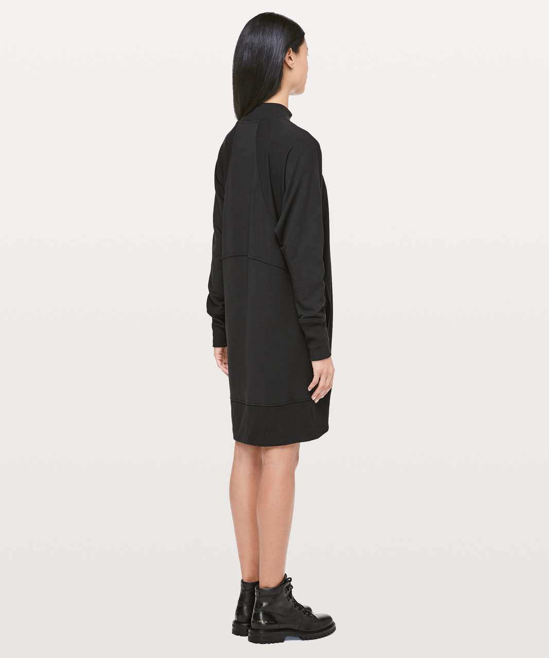 Lululemon Cozy Instincts Dress - Black 