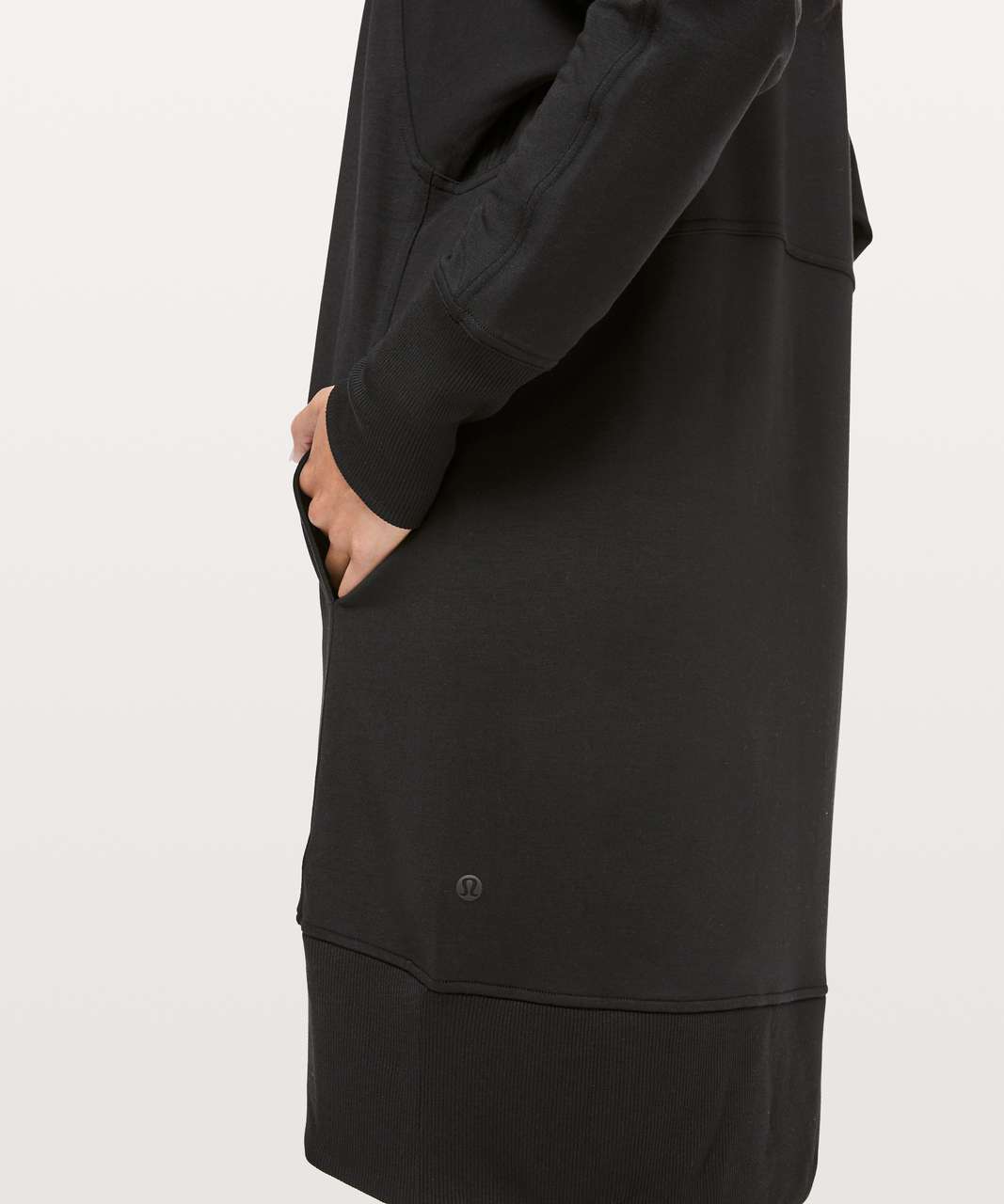 Lululemon Cozy Instincts Dress - Black