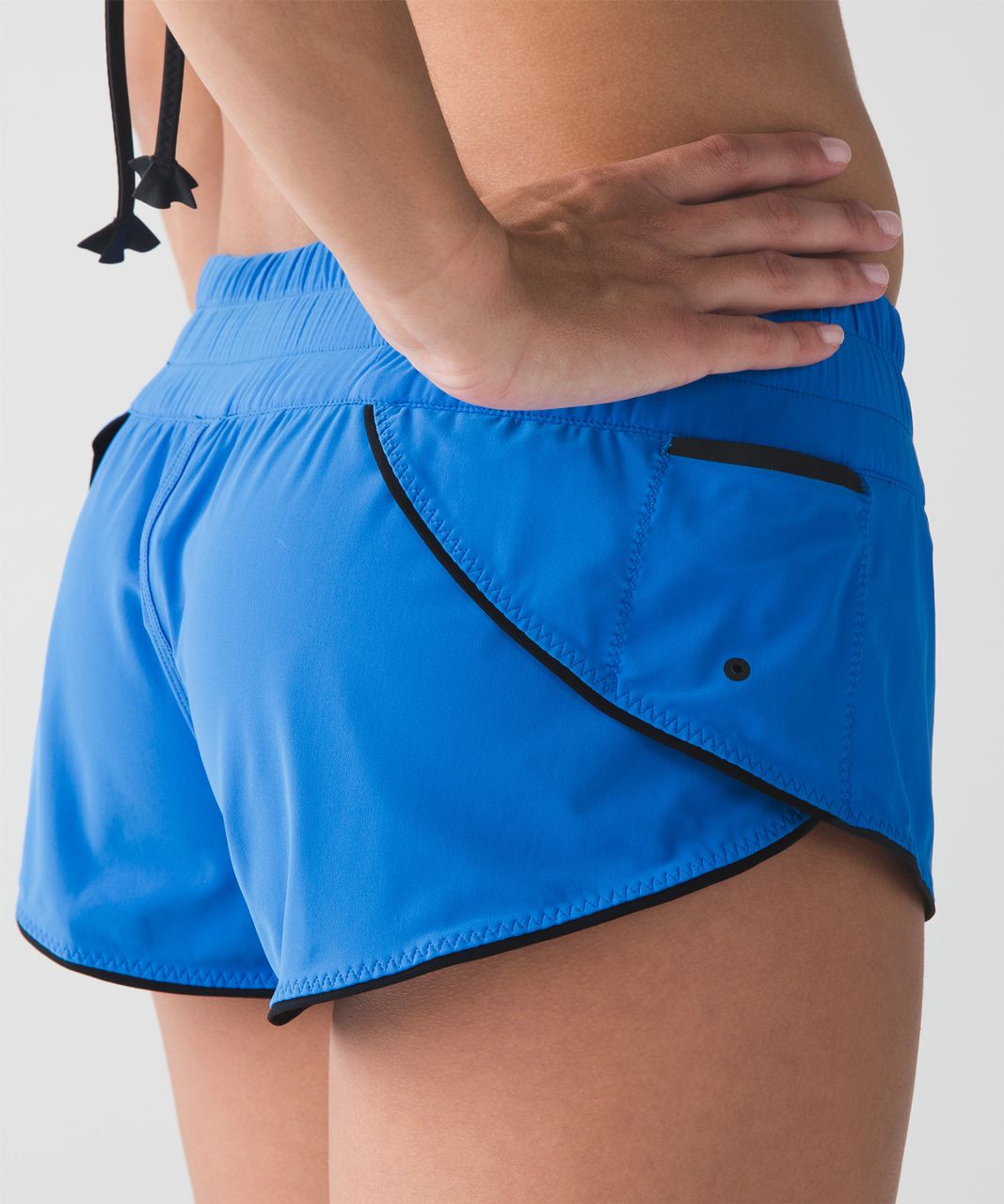 Lululemon Surf Short II - Pipe Dream Blue / Black