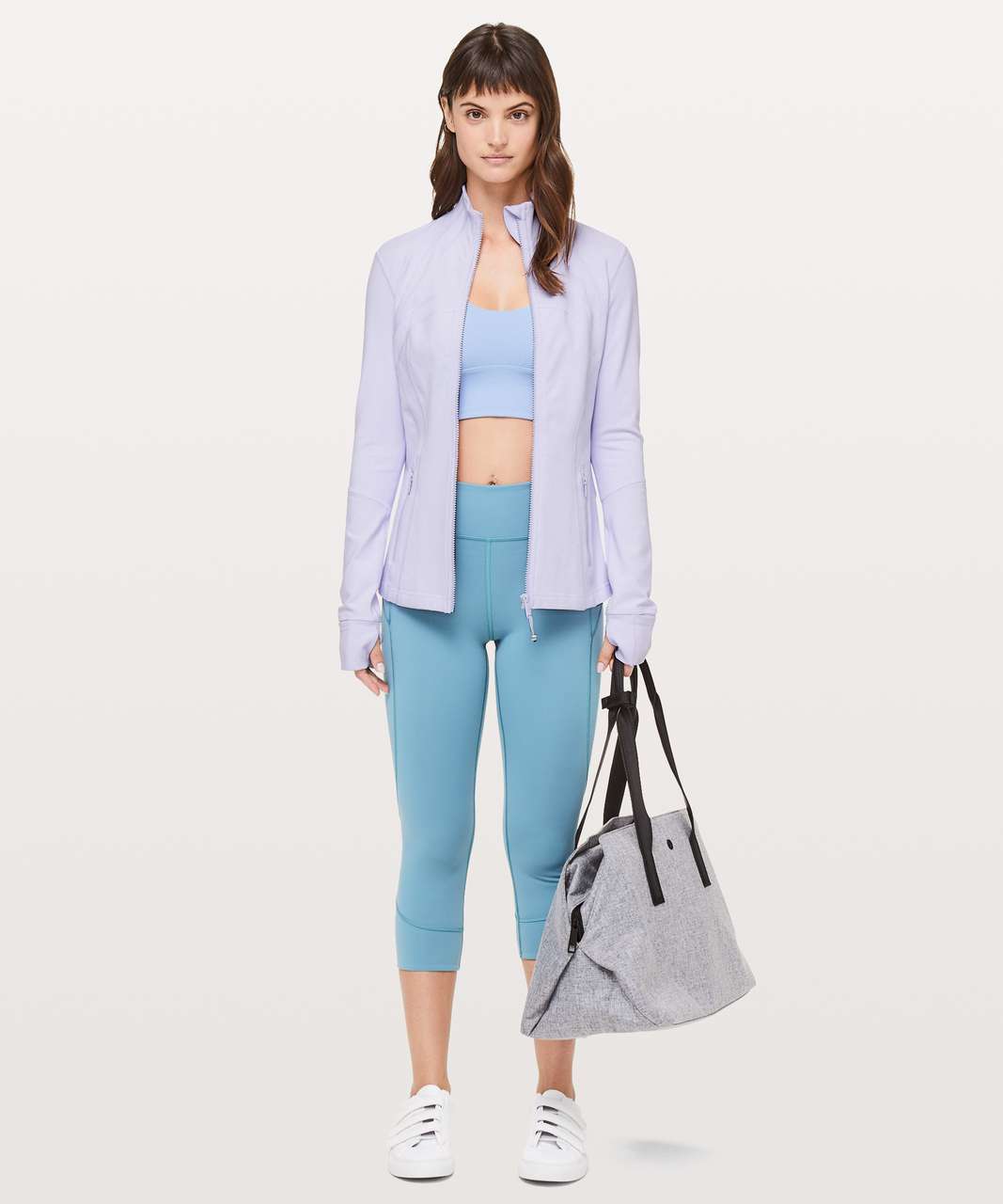 Lululemon Define Jacket - Sheer Lilac