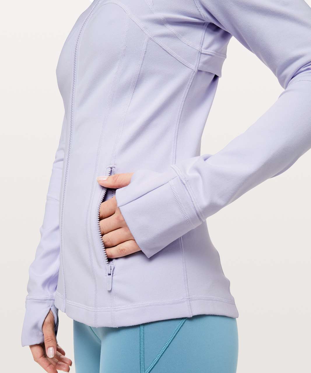 Lululemon Define Jacket - Sheer Lilac