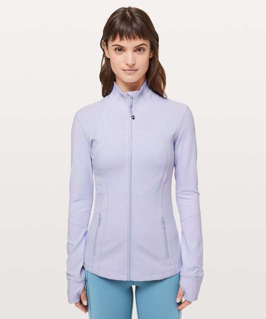 Lululemon Define Jacket - Blue Linen - lulu fanatics