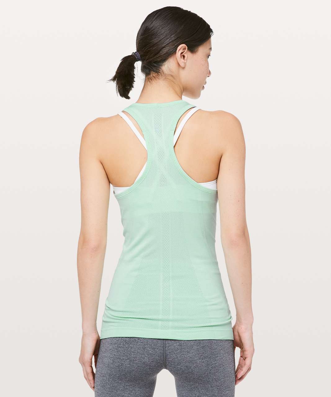 Lululemon Swiftly Tech Racerback - Misty Mint / Misty Mint