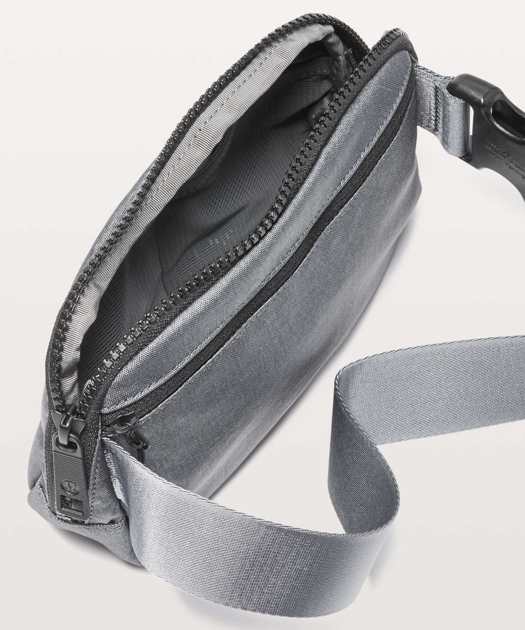 Lululemon Everywhere Belt Bag *1L - TB2 Shiny Black - lulu fanatics