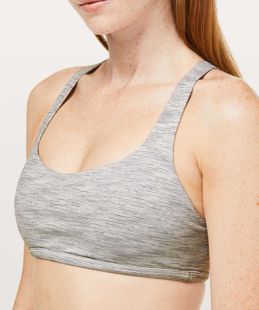 Lululemon Free To Be Bra (Wild) - Wee Are From Space Nimbus Battleship