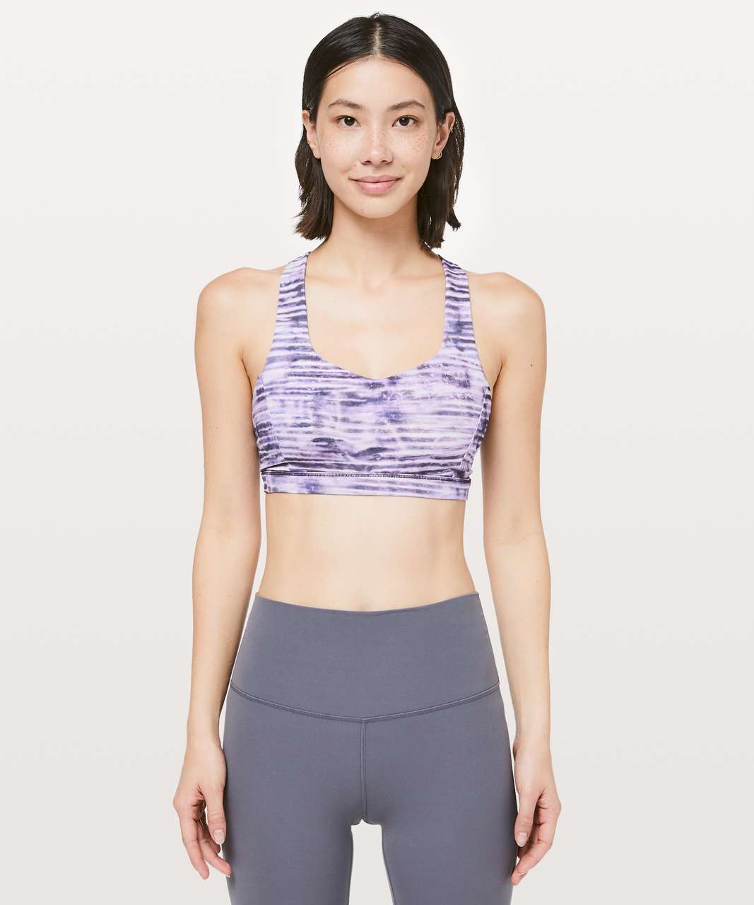 Lululemon Free To Be Serene Bra - New Horizon Multi