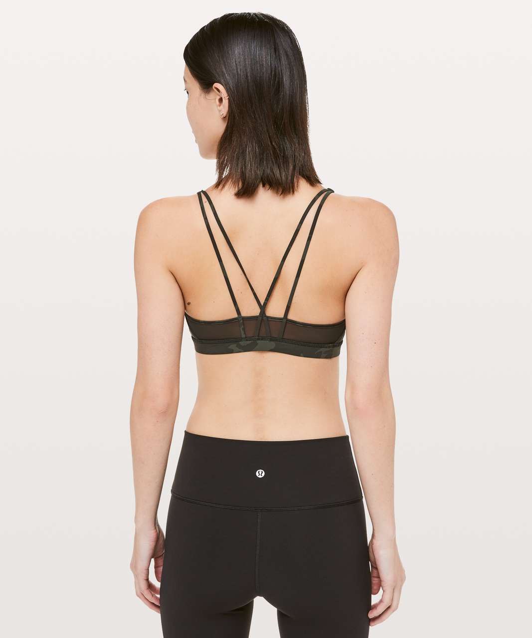 freely flexed bra lululemon