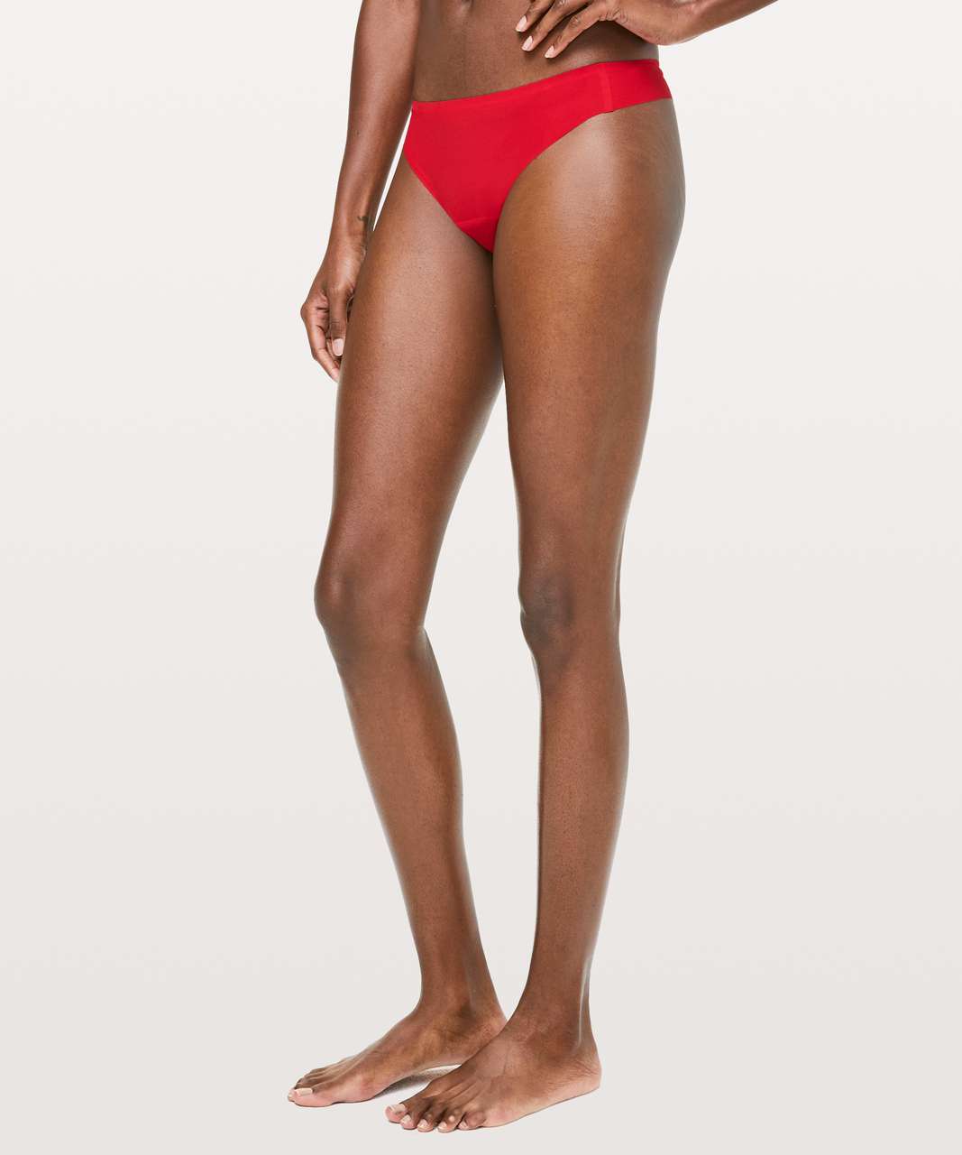 Lululemon Namastay Put Thong II - Dark Red