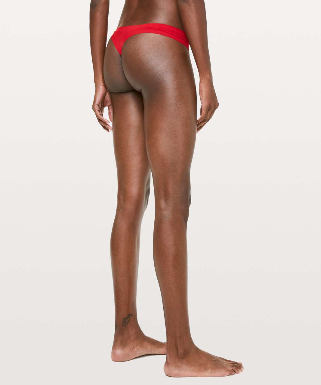 Lululemon Namastay Put Thong II - Dark Red