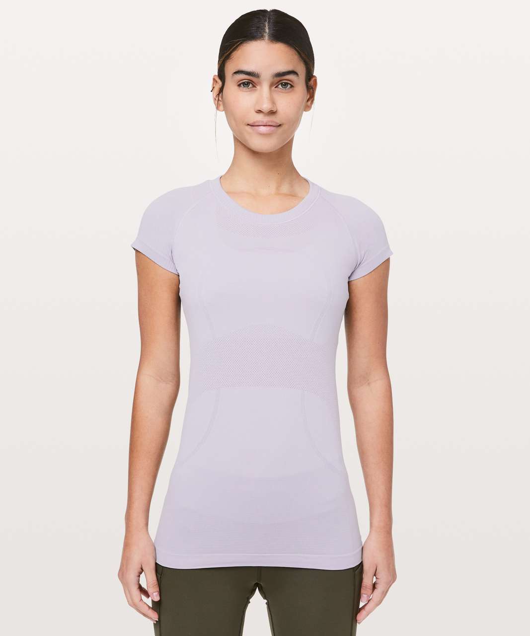 Lululemon Swiftly Tech Short Sleeve Crew - Silver Lilac / Silver Lilac