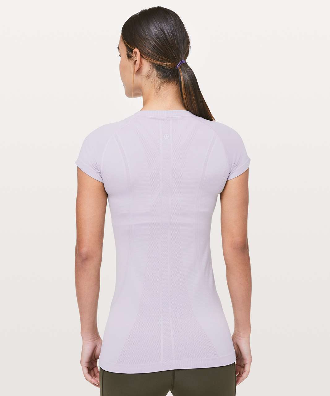 Lululemon Swiftly Tech Short Sleeve Crew - Silver Lilac / Silver Lilac