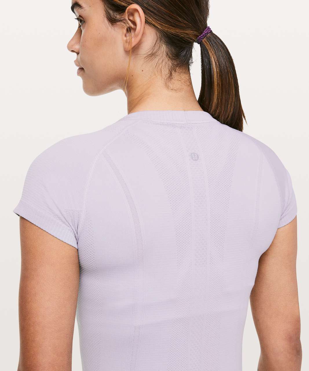 Lululemon Swiftly Tech Short Sleeve Crew - Silver Lilac / Silver Lilac