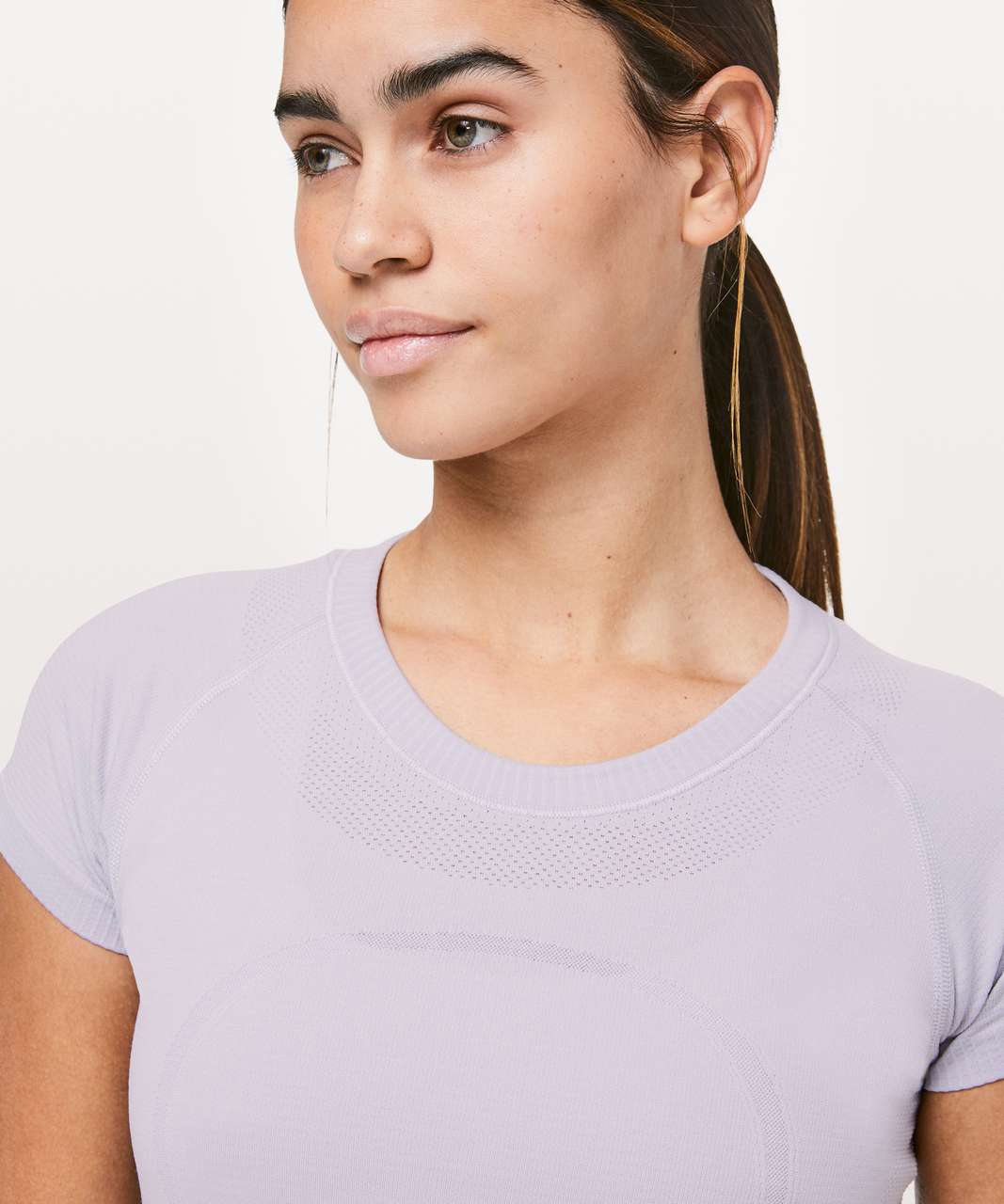 Lululemon Swiftly Tech Short Sleeve Crew - Silver Lilac / Silver Lilac