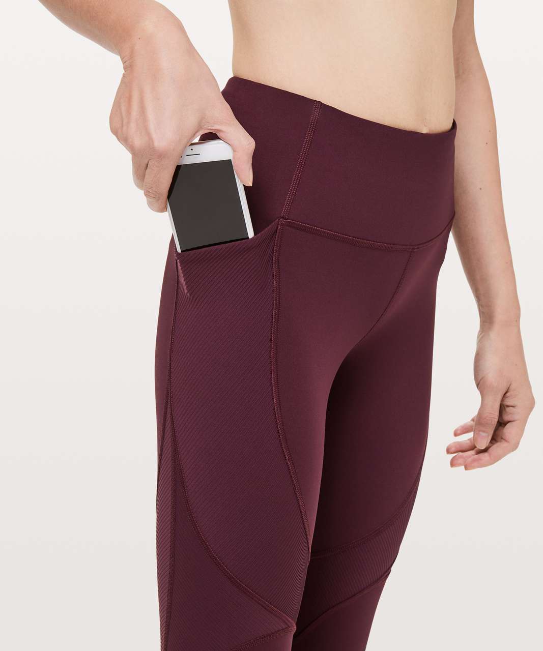 Lululemon On Repeat 7/8 Tight *28 - Dark Adobe - lulu fanatics