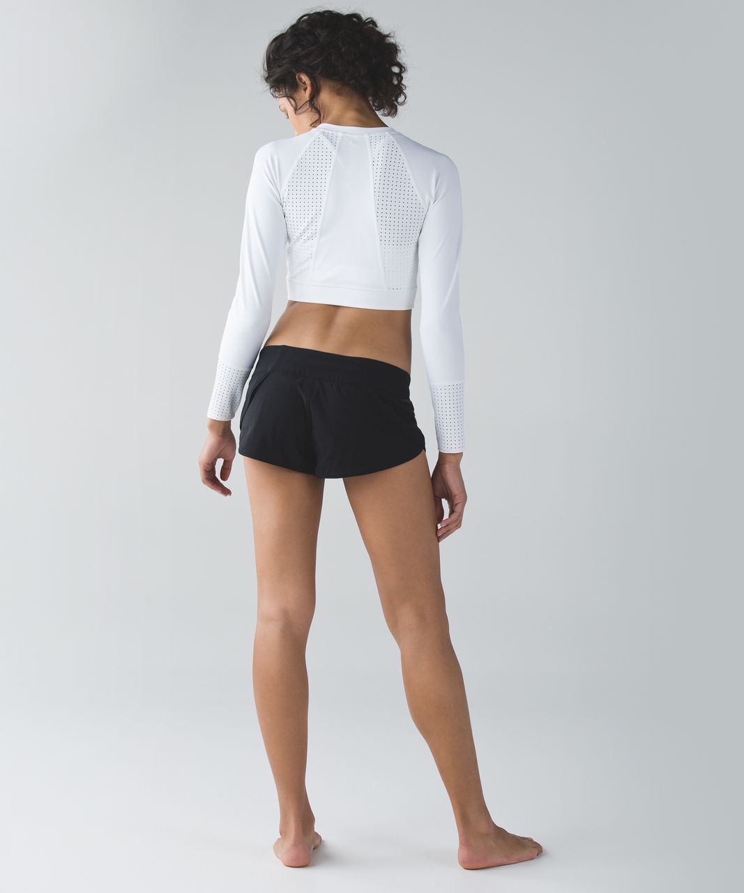 Lululemon Surf Short II - Black / Miss Mosaic Black