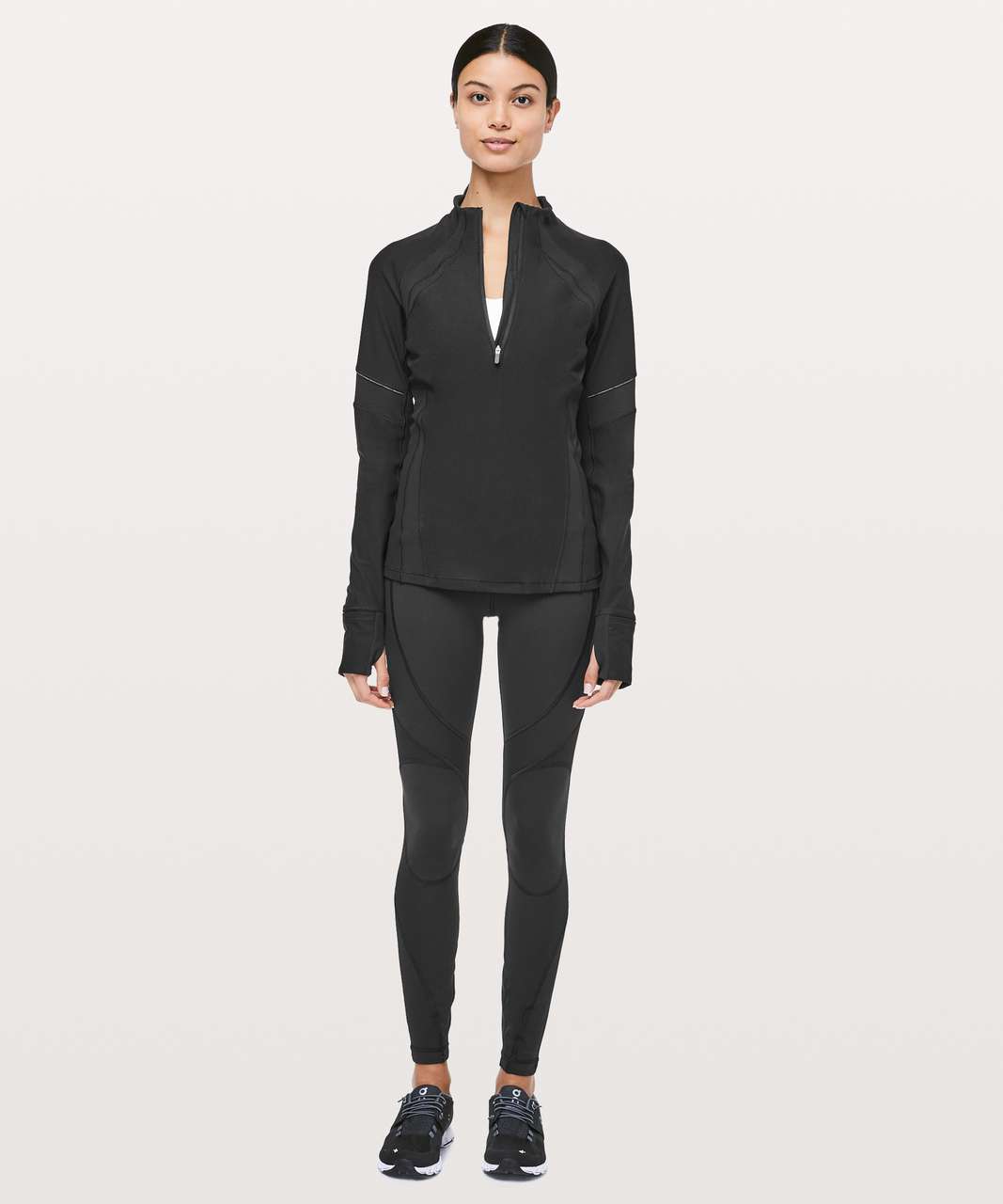 Lululemon On Repeat 7/8 Tight *28" - Black