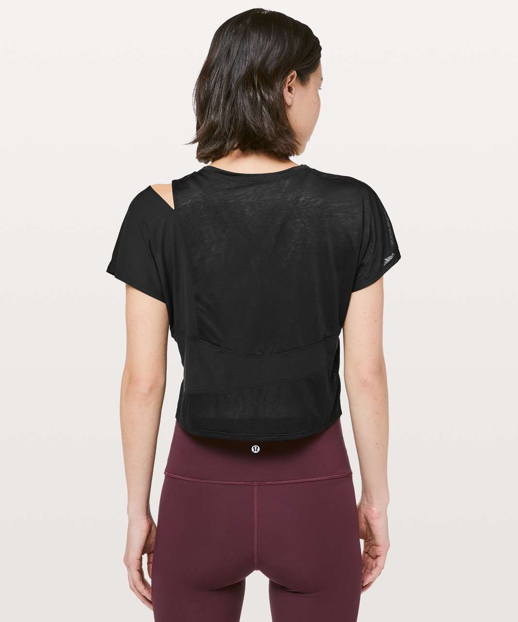 Lululemon No Inhibitions Tee - Black