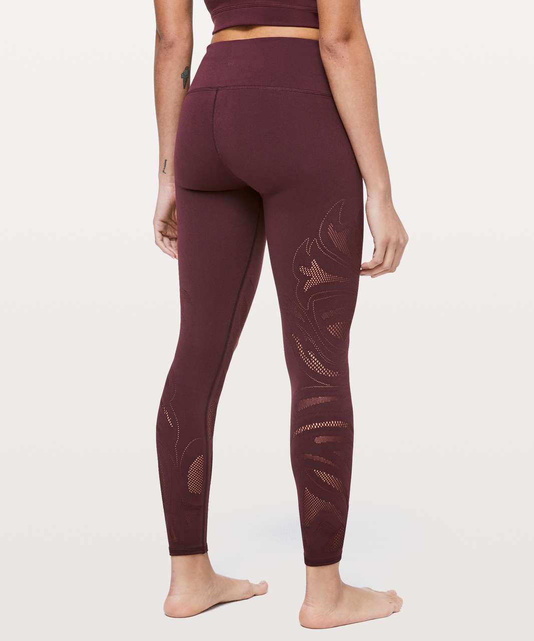 Lululemon Reveal Tight *En Avante 26 - Dark Adobe - lulu fanatics