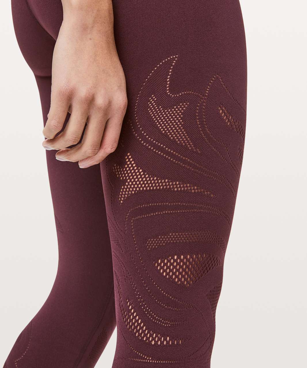 Lululemon Reveal Tight *En Avante 26" - Dark Adobe