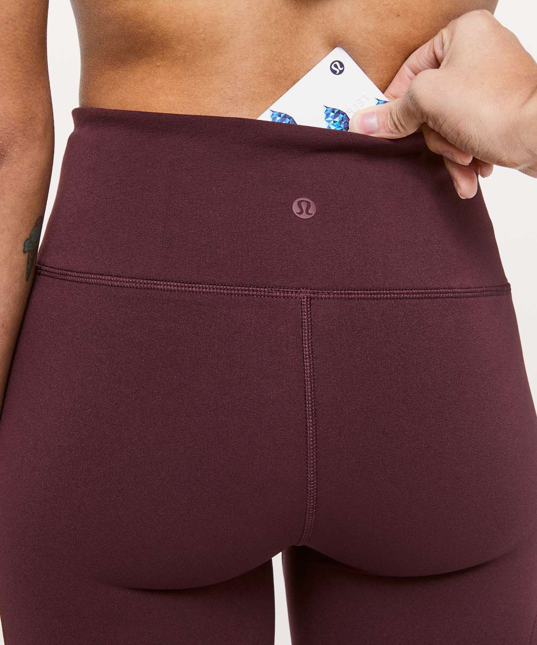 Lululemon Reveal Tight *En Avante 26" - Dark Adobe