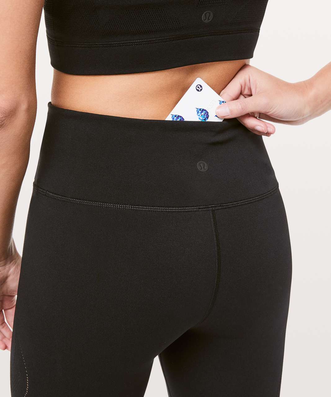 Lululemon Reveal Tight *En Avante 26 - Black - lulu fanatics