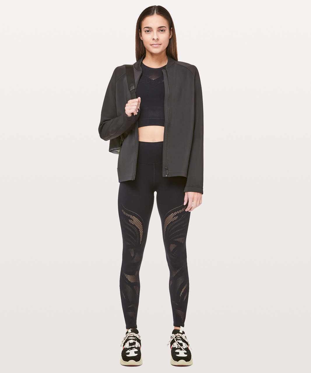 Lululemon Reveal Tight Leggings Black Size 8 - $73 (41% Off Retail) - From  Emma