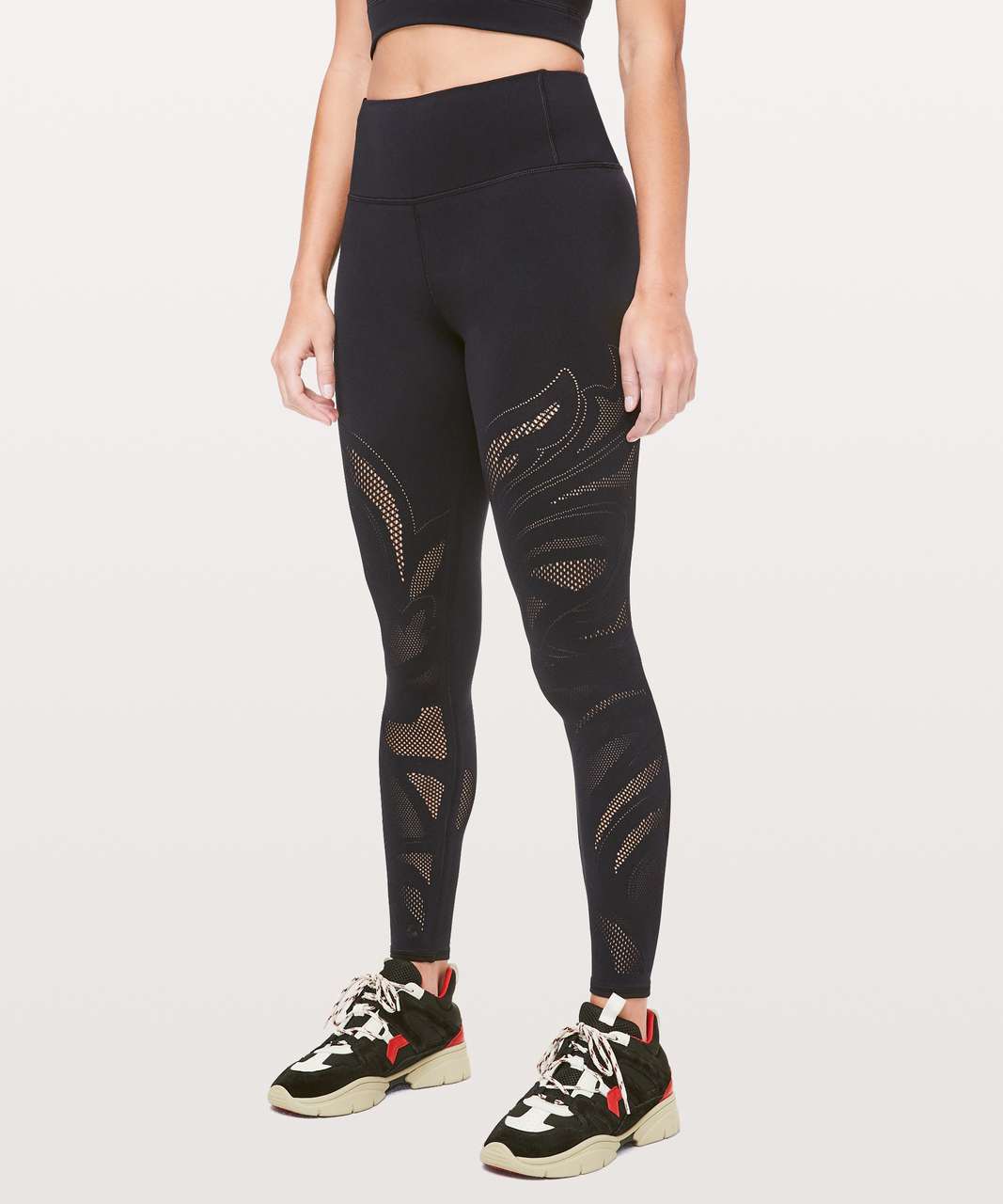 Lululemon Reveal Tight *En Avante 26 - Black - lulu fanatics