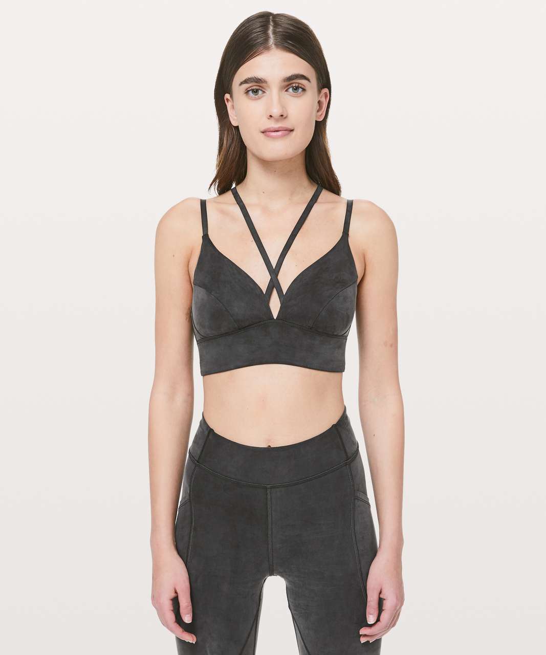 Lululemon Sumu-Su Bra - Deep Coal