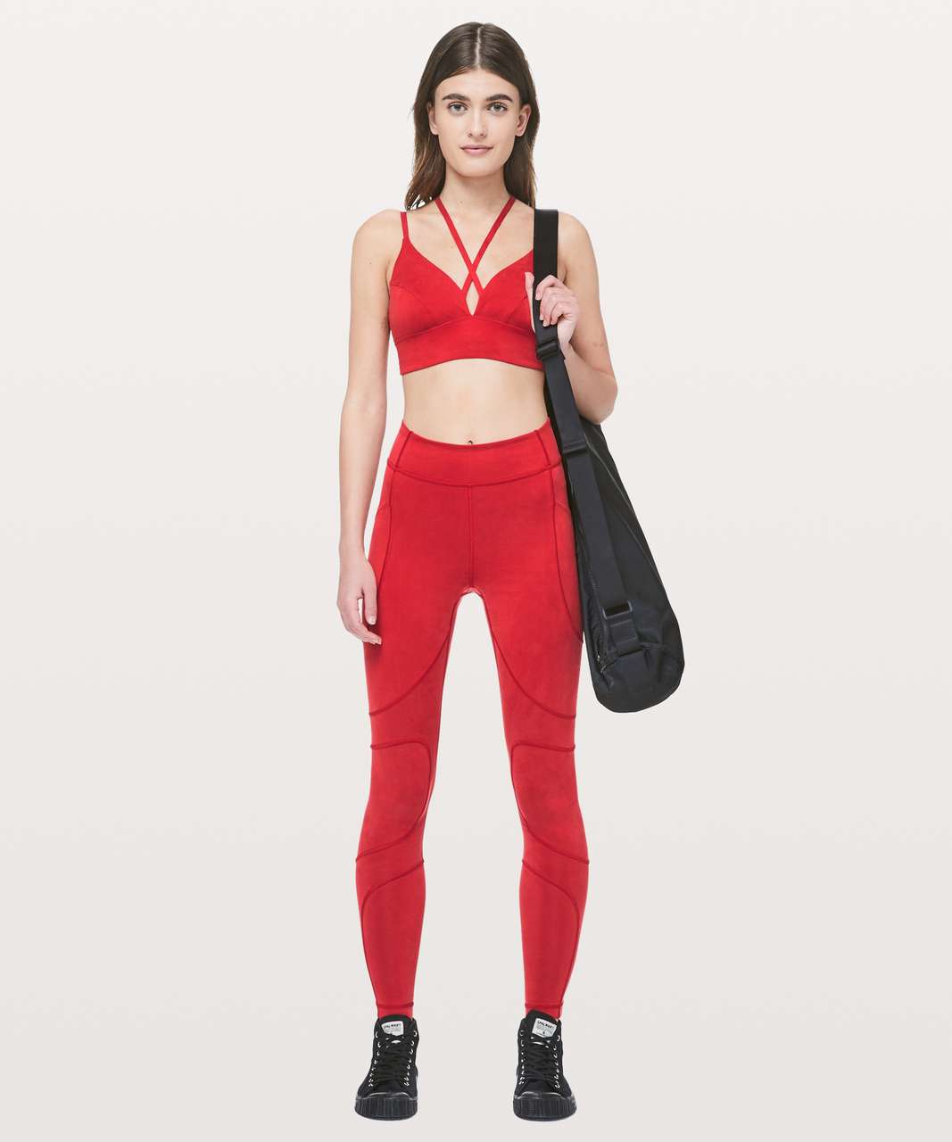 Lululemon Sumu-Su Bra - Fiery Red - lulu fanatics