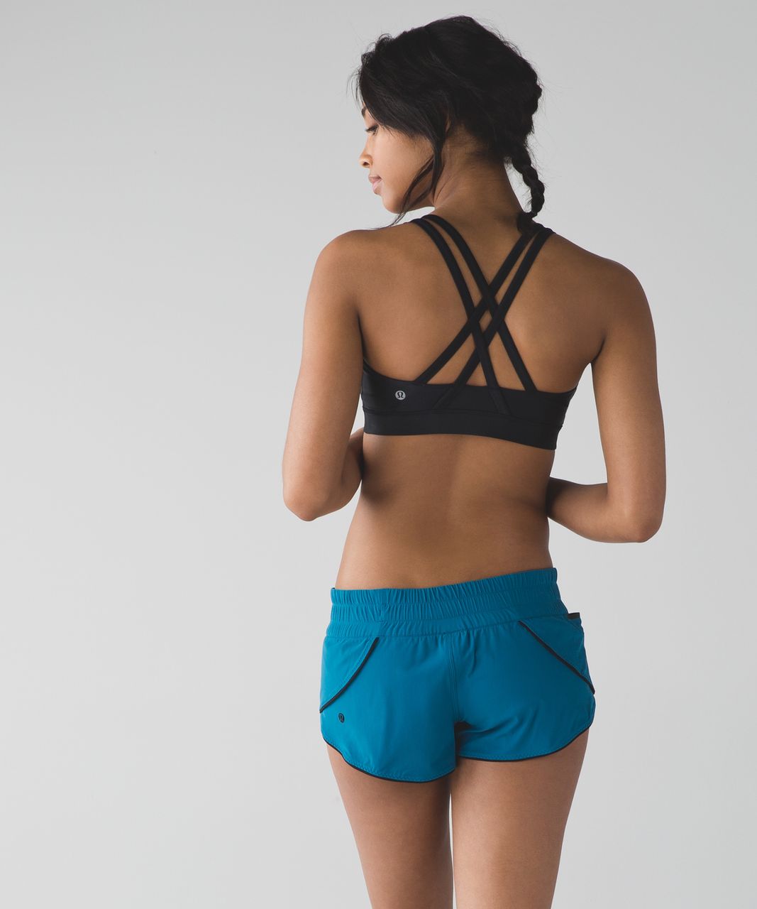 Lululemon Surf Short II - Tofino Teal / Black