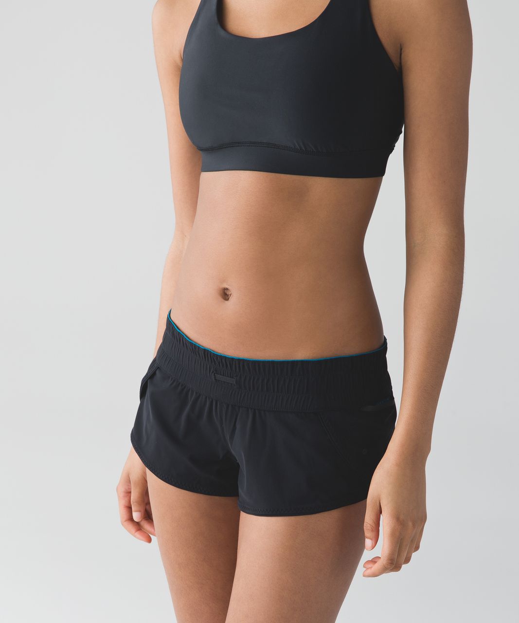 Lululemon Surf Short II - Tofino Teal / Black - lulu fanatics