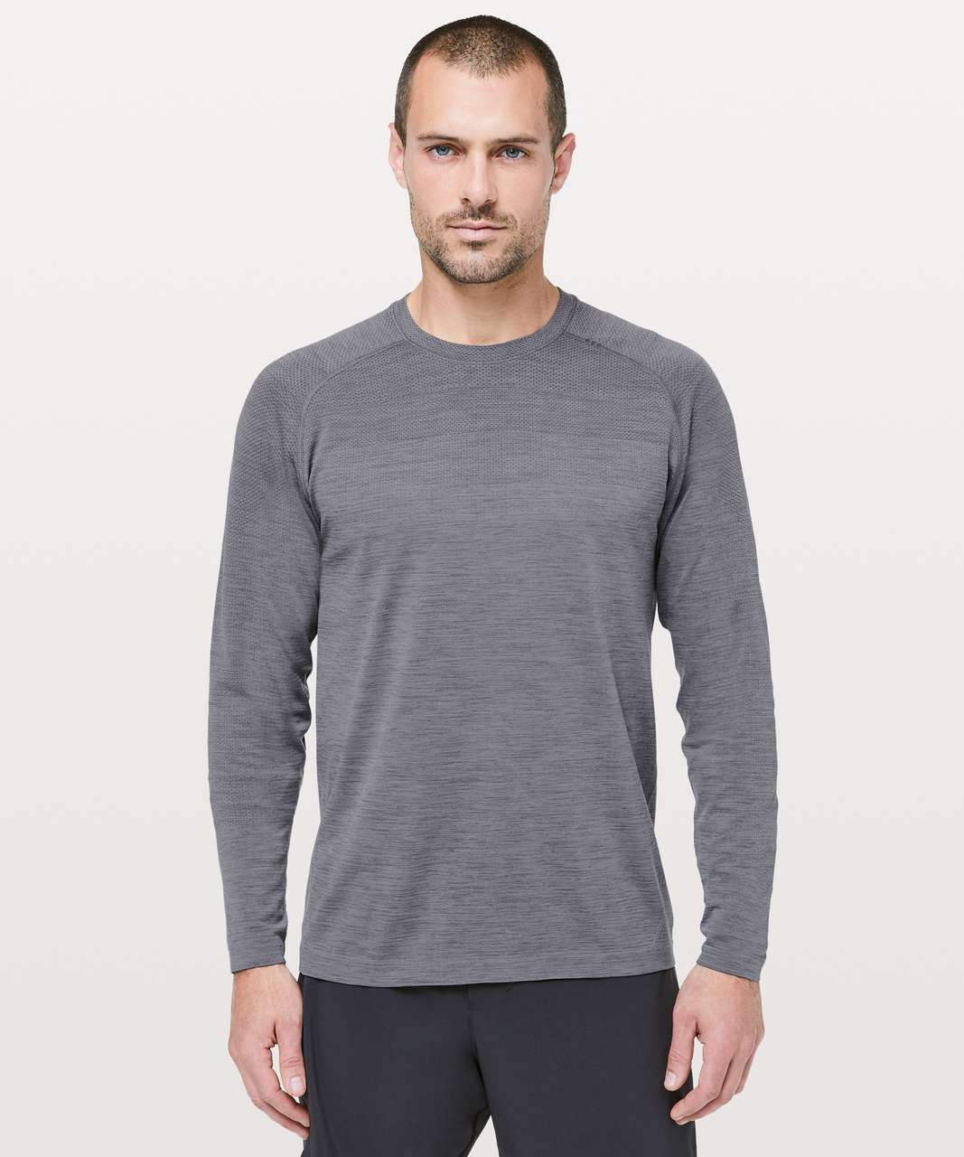 Lululemon Metal Vent Tech Long Sleeve - Moonphase / Moon Blue