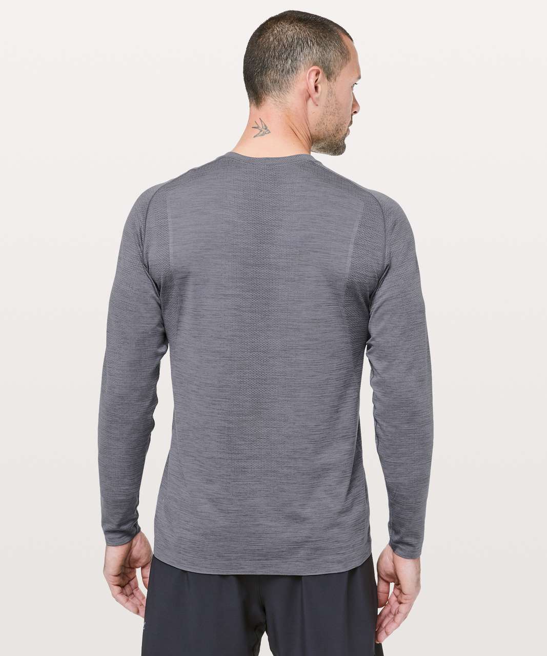 Lululemon Metal Vent Tech Long Sleeve - Moonphase / Moon Blue