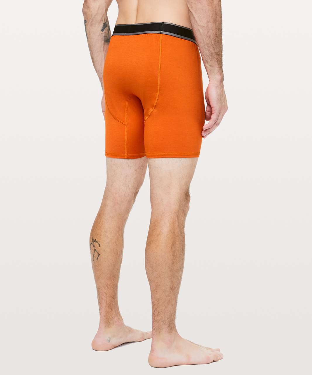 Lululemon Game On Boxer Brief *7.5" - Mars Orange