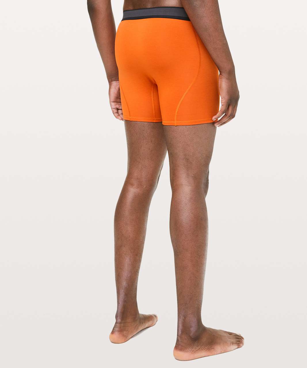 Lululemon No Boxer Boxer *5.5" - Mars Orange