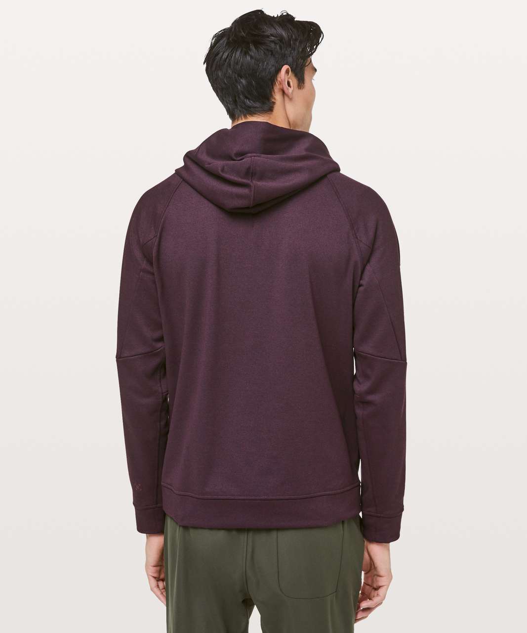 Lululemon City Sweat Pullover Hoodie *Thermo - Heathered Dark Adobe