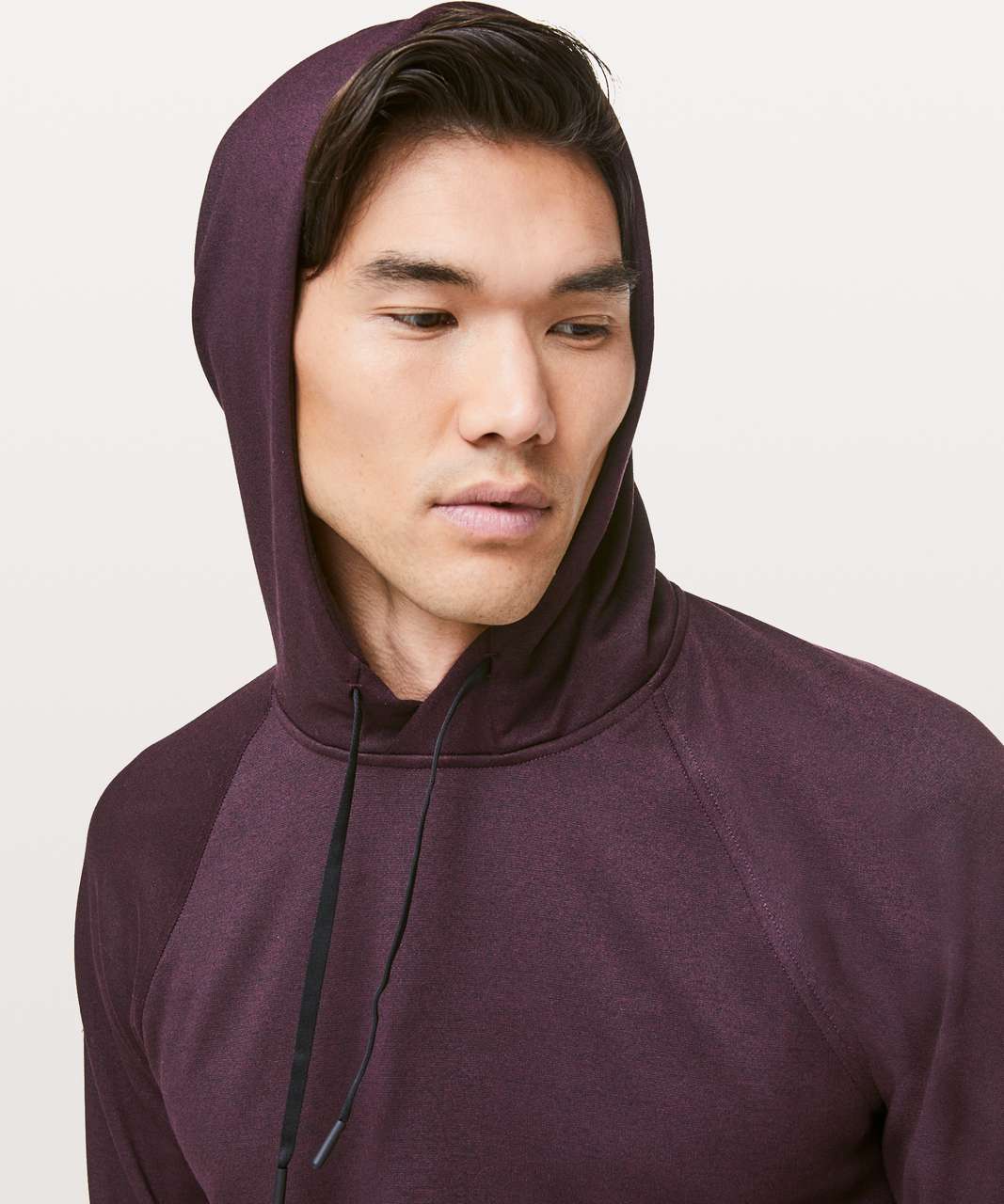 Lululemon City Sweat Pullover Hoodie *Thermo - Heathered Dark Adobe