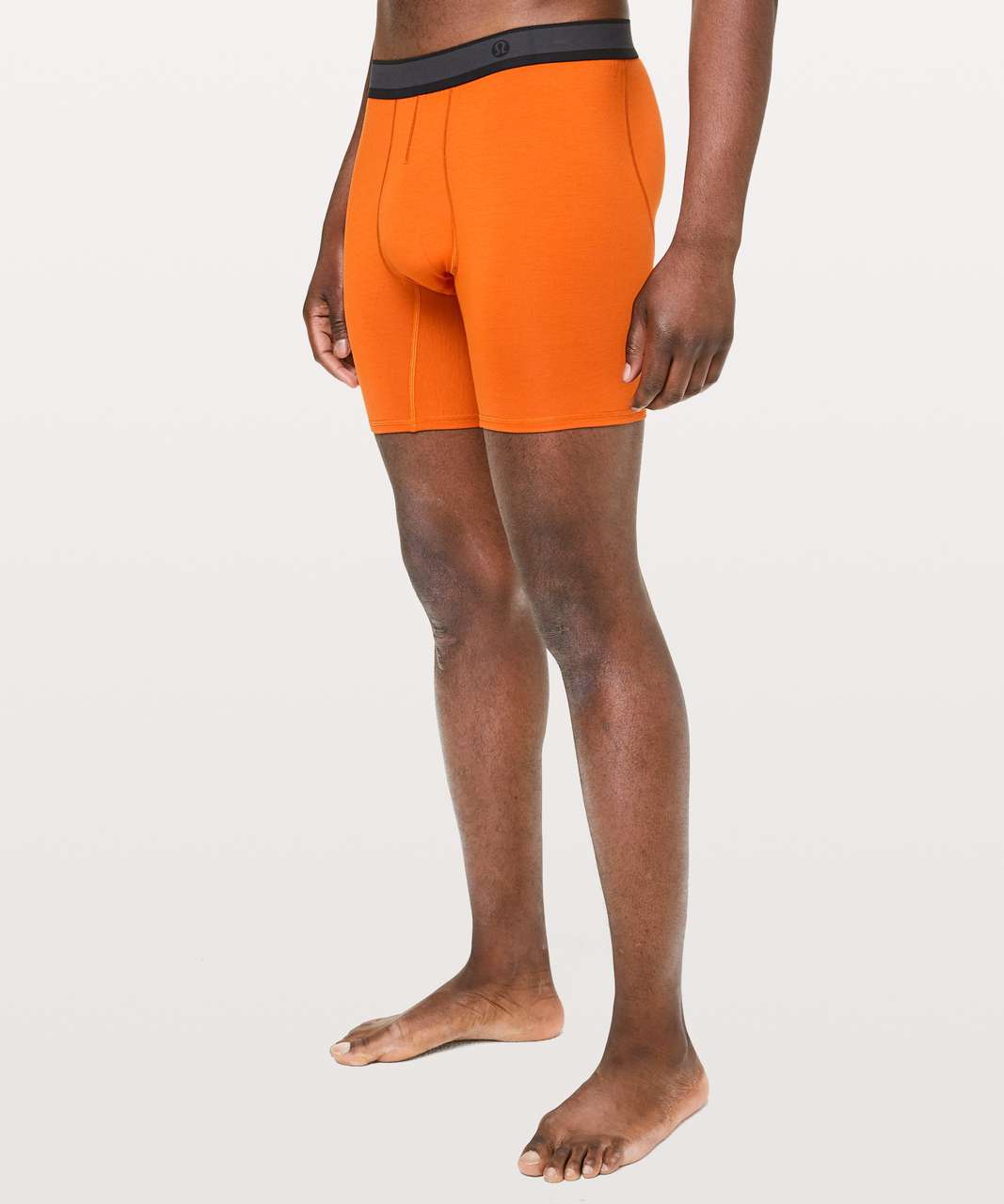 Lululemon No Boxer Boxer (The Long One) *7.5" - Mars Orange