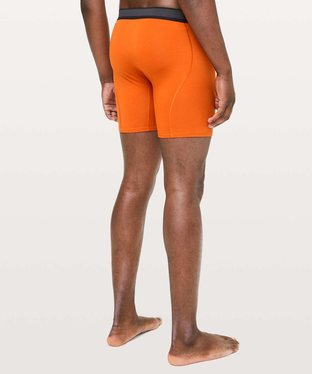 Lululemon No Boxer Boxer (The Long One) *7.5" - Mars Orange