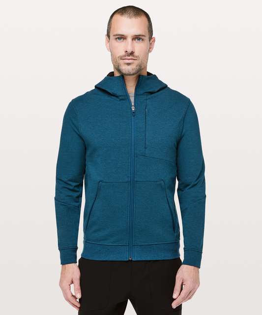 city sweat zip hoodie lululemon