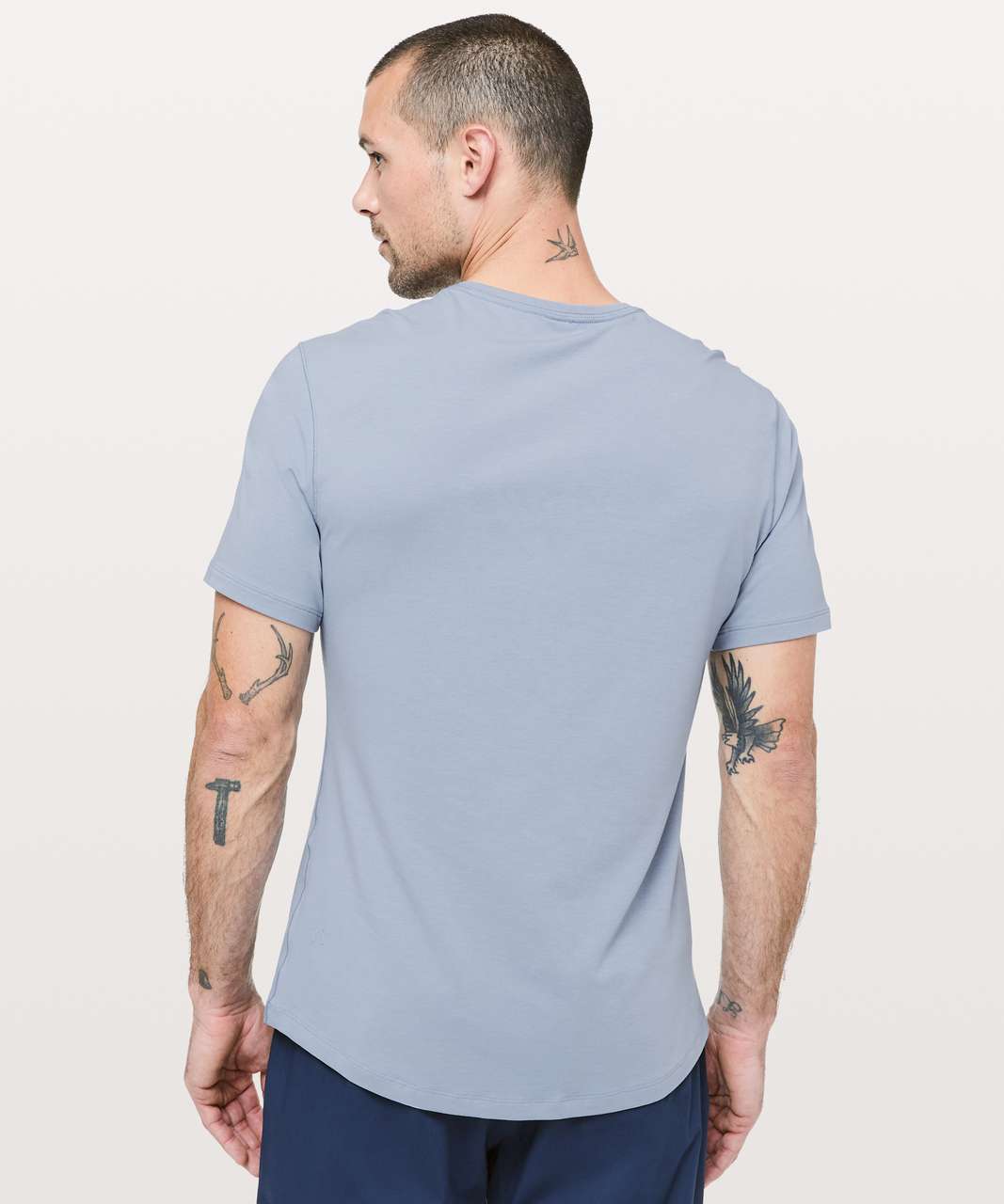 Lululemon 5 Year Basic V *Updated Fit - Silverado