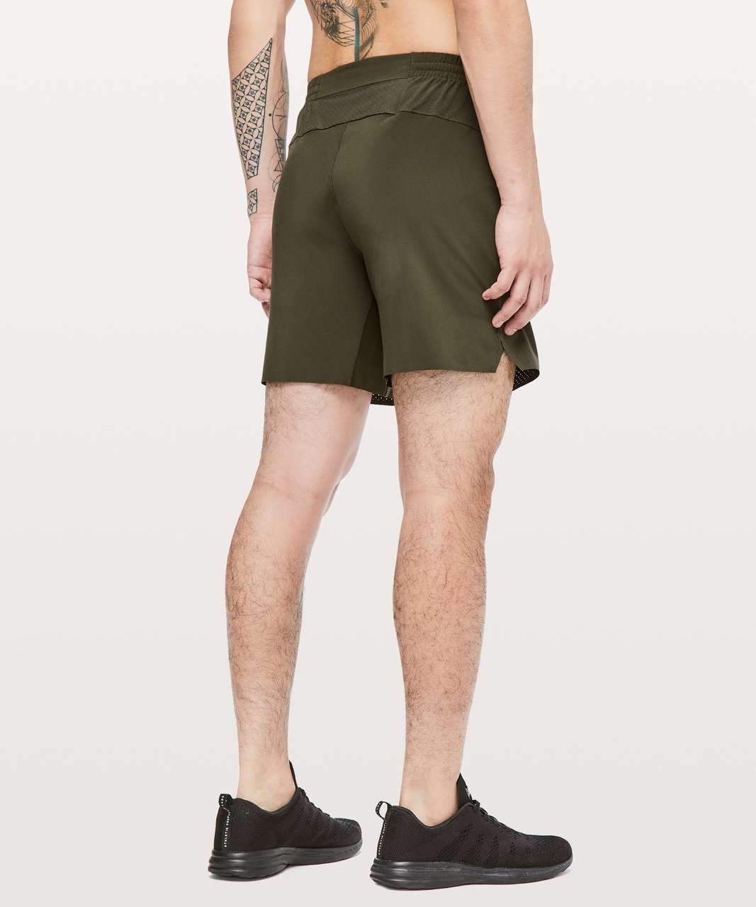 Lululemon Switch Up Short *7" - Olive / Armory