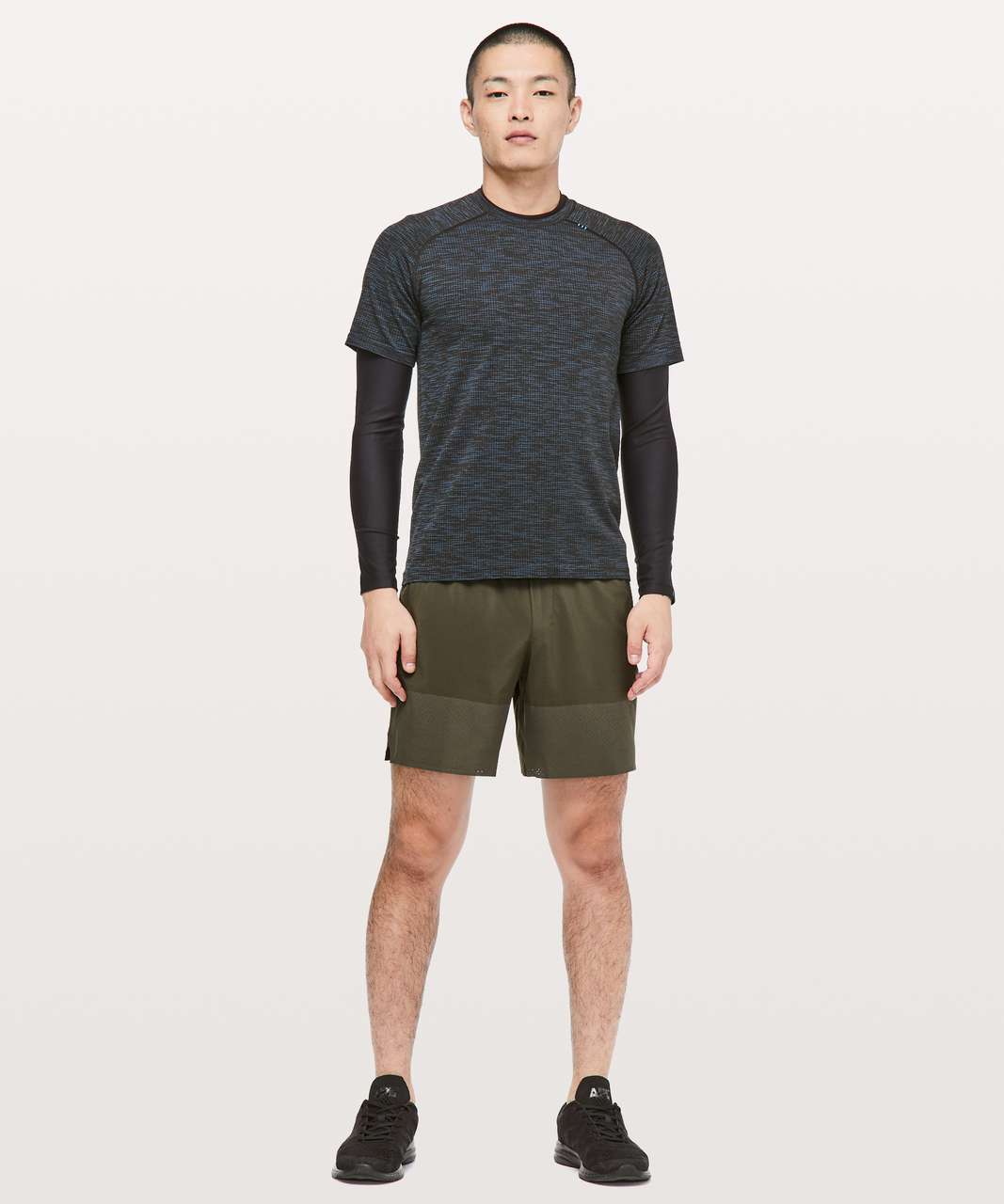 Lululemon Switch Up Short *7" - Olive / Armory